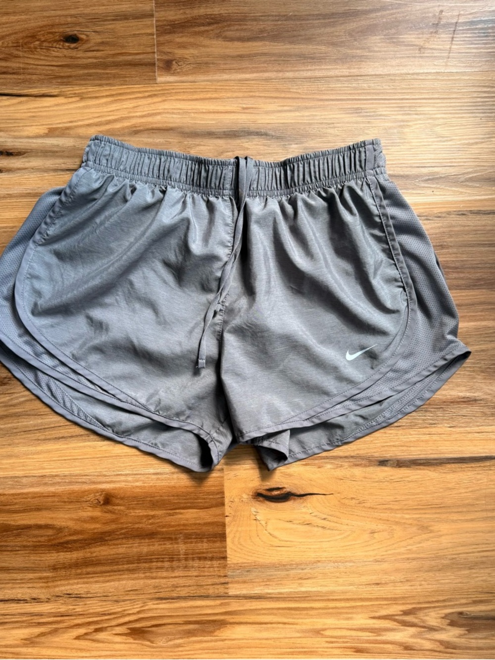 Nike Women’s Grey Dri-Fit Running Shorts